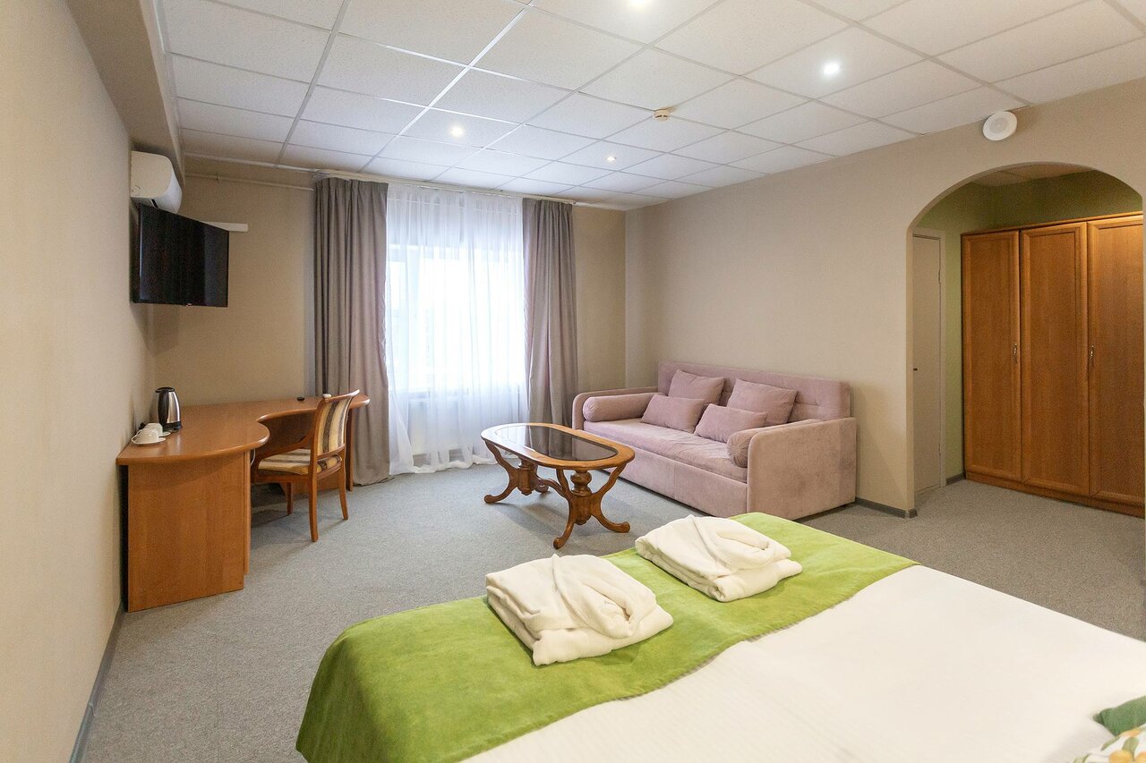 Гостиница Полисть Старая Русса-4